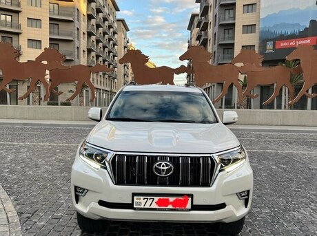 Toyota Land Cruiser Prado 2022