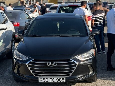 Hyundai Elantra 2017