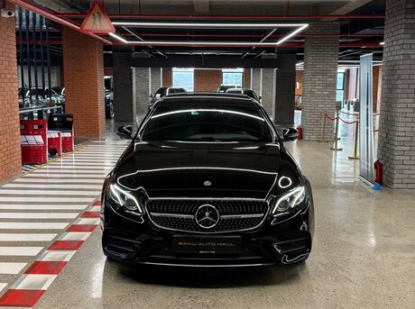 Mercedes E 350 4MATIC 2018