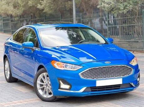 Ford Fusion (North America) 2020