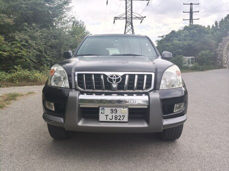 Toyota Land Cruiser Prado 2008