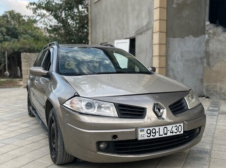 Renault Megane 2008