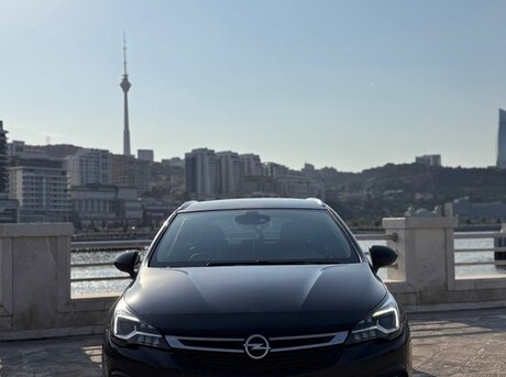 Opel Astra 2017