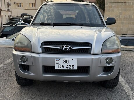 Hyundai Tucson 2008