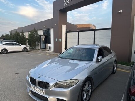BMW 528 2012