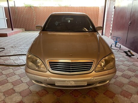 Mercedes S 320 2000