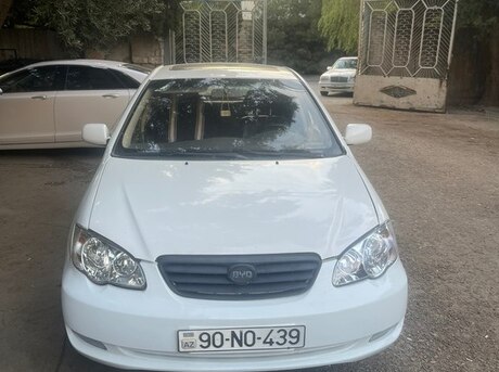 BYD F3 2012