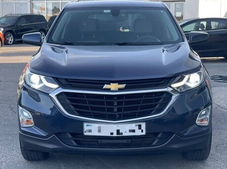Chevrolet Equinox 2018