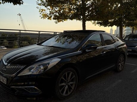 Hyundai Grandeur 2016