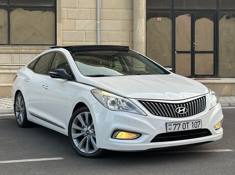 Hyundai Azera 2013