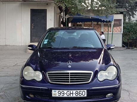 Mercedes C 220 2001