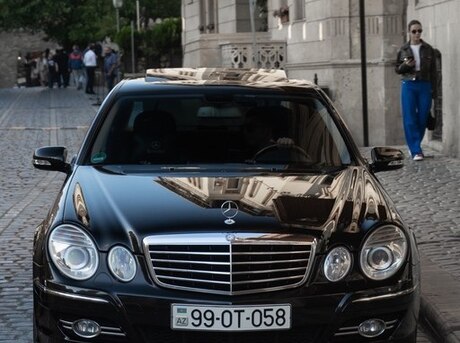 Mercedes E 220 2007