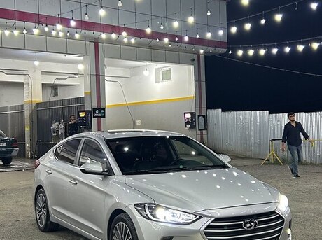 Hyundai Avante 2016