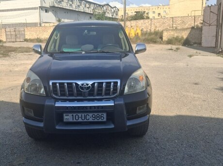 Toyota Land Cruiser Prado 2007