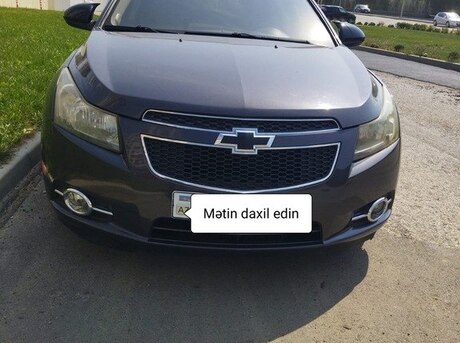 Chevrolet Cruze 2011