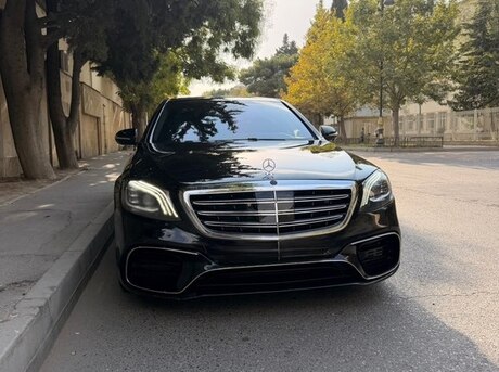 Mercedes S 500 4MATIC 2015