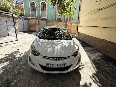 Hyundai Avante 2014