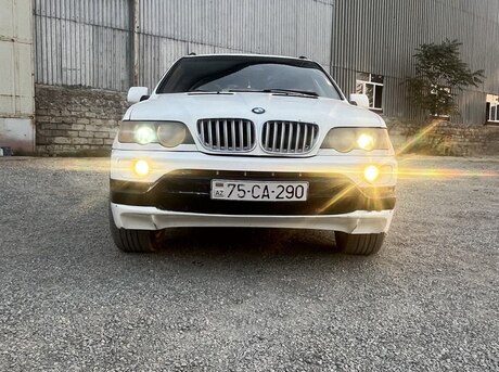 BMW X5 2002