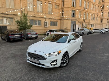 Ford Fusion (North America) 2018