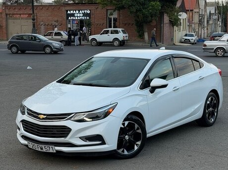Chevrolet Cruze 2017