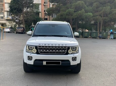 Land Rover Discovery 2014