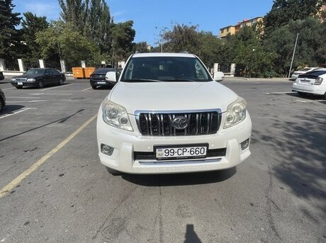 Toyota Land Cruiser Prado 2012