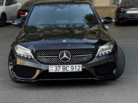 Mercedes C 300 2015