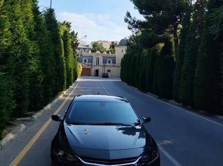 Chevrolet Malibu 2017
