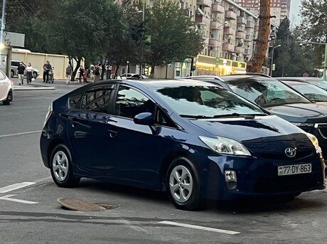 Toyota Prius 2011