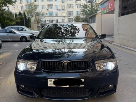 BMW 745 2002