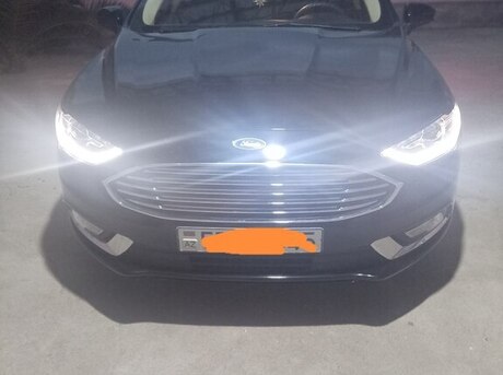 Ford Fusion (North America) 2018