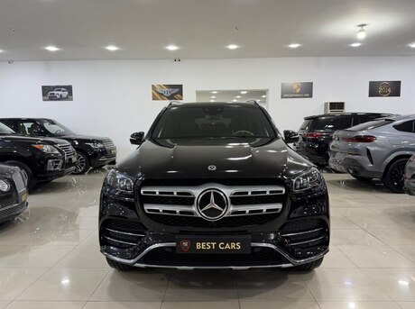 Mercedes GLS 450 4MATIC 2021
