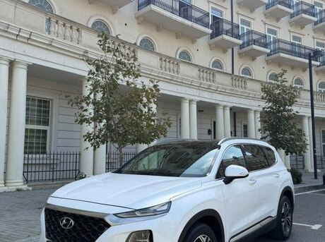 Hyundai Santa Fe 2018