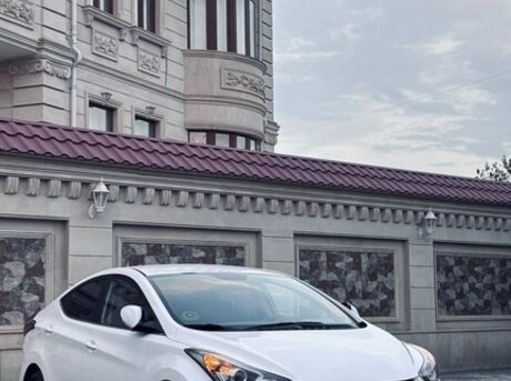 Hyundai Avante 2014