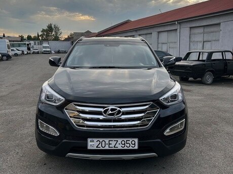 Hyundai Santa Fe 2014