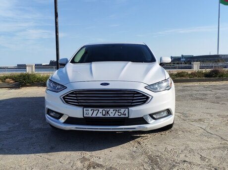 Ford Fusion (North America) 2017