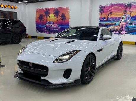 Jaguar F-Type 2018