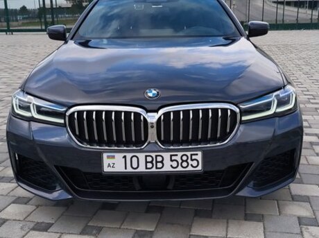 BMW 530e 2021