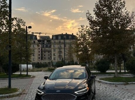 Ford Fusion (North America) 2020