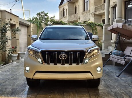 Toyota Land Cruiser Prado 2017
