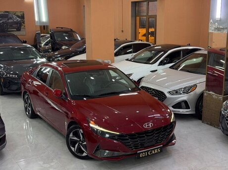 Hyundai Elantra 2021