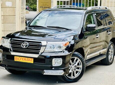 Toyota Land Cruiser 2013