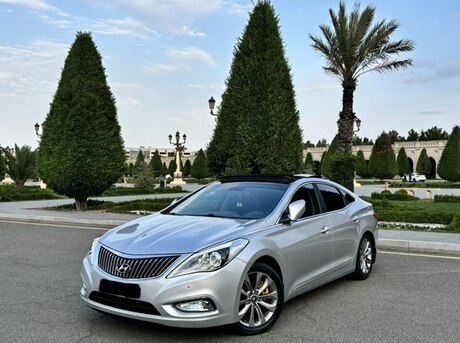 Hyundai Grandeur 2011