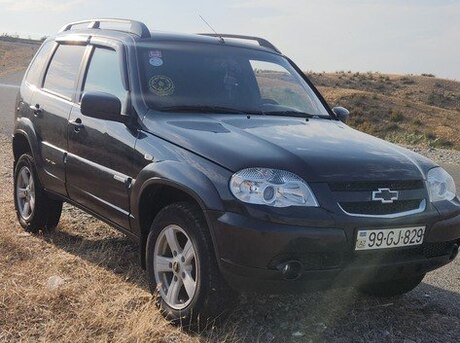 Chevrolet Niva 2013