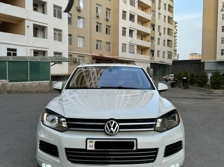 Volkswagen Touareg 2013