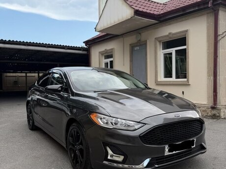 Ford Fusion (North America) 2019