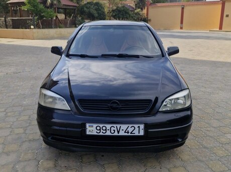 Opel Astra 2001