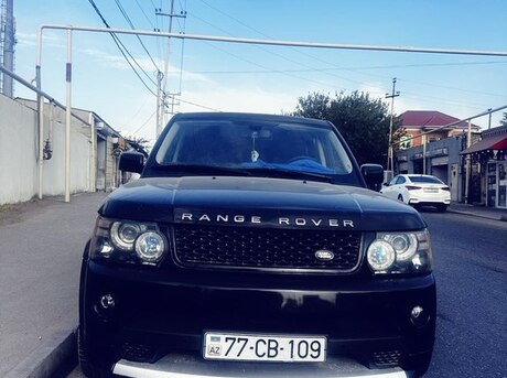 Land Rover RR Sport 2008