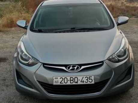 Hyundai Elantra 2014