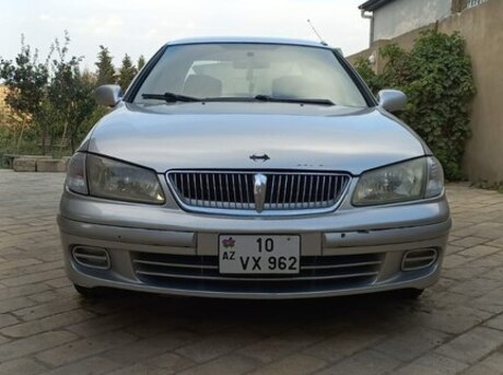 Nissan Sunny 2002